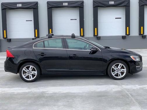 Black Stone 2015 Volvo S60 T5 Platinum