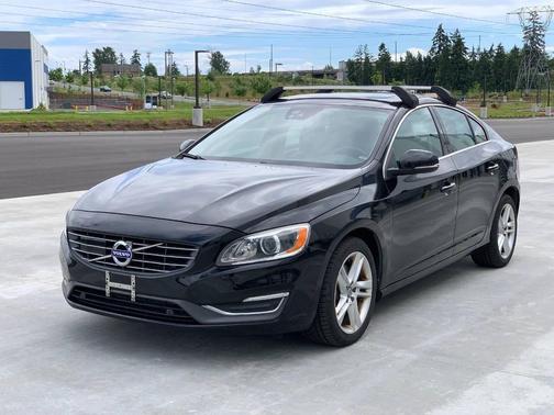 Black Stone 2015 Volvo S60 T5 Platinum