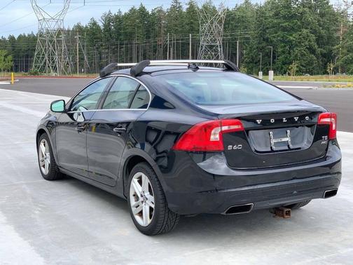 Black Stone 2015 Volvo S60 T5 Platinum
