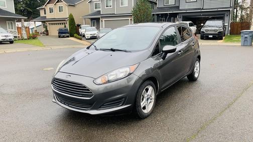 2017 Ford Fiesta SE