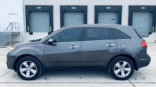 2011 Acura MDX 3.7L Technology