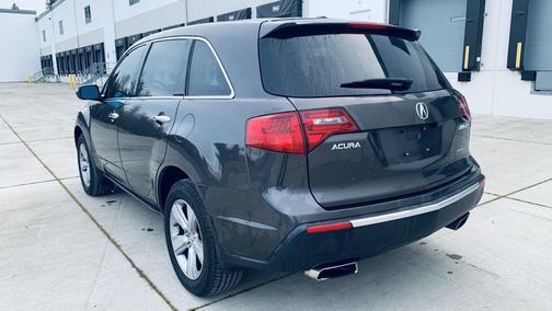 2011 Acura MDX 3.7L Technology