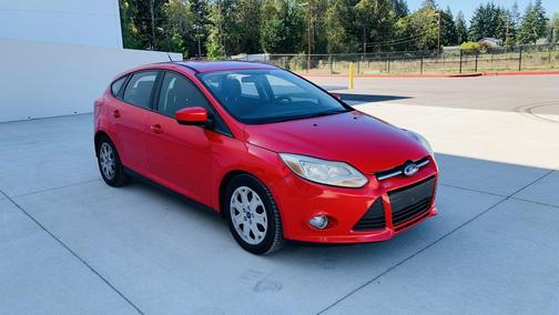 2012 Ford Focus SE