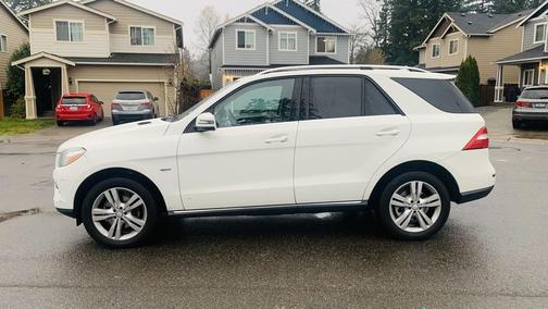 2012 Mercedes-Benz M-Class 4MATIC