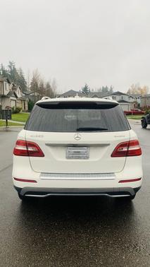 2012 Mercedes-Benz M-Class 4MATIC