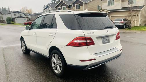 2012 Mercedes-Benz M-Class 4MATIC