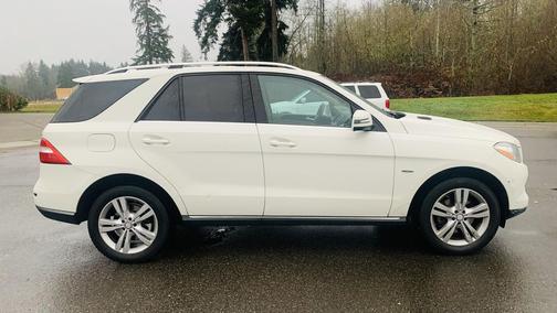 2012 Mercedes-Benz M-Class 4MATIC