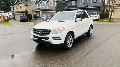 2012 Mercedes-Benz M-Class 4MATIC