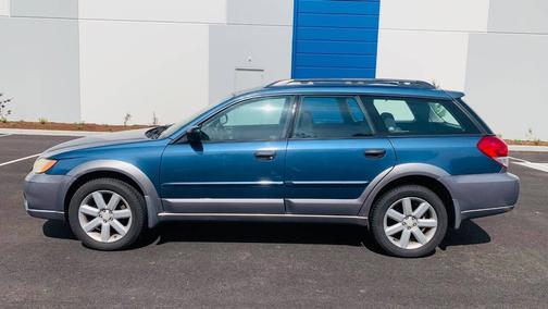 Newport Blue Pearl with Quartz Silver Trim 2008 Subaru Outback 2.5 i