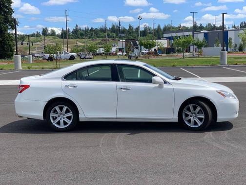 White 2007 Lexus ES 350 Base