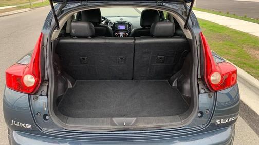 Graphite Blue 2011 Nissan Juke SL
