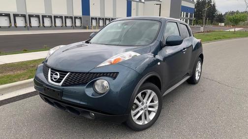 Graphite Blue 2011 Nissan Juke SL