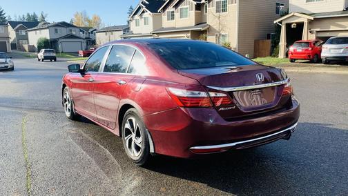 2016 Honda Accord LX