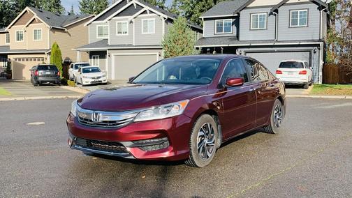 2016 Honda Accord LX