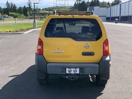 Solar Yellow 2007 Nissan Xterra S