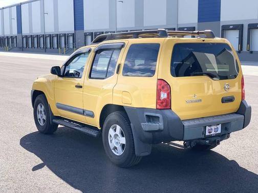 Solar Yellow 2007 Nissan Xterra S