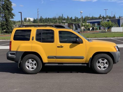 Solar Yellow 2007 Nissan Xterra S