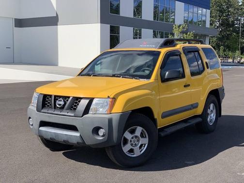Solar Yellow 2007 Nissan Xterra S