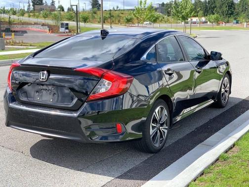 Crystal Black Pearl 2016 Honda Civic EX-T