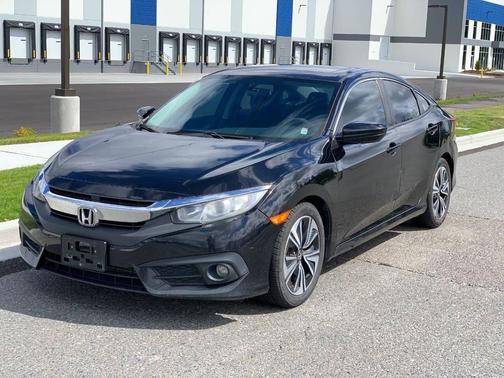 Crystal Black Pearl 2016 Honda Civic EX-T