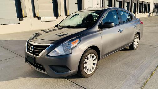 2016 Nissan Versa 1.6 S