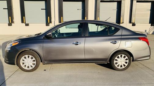 2016 Nissan Versa 1.6 S