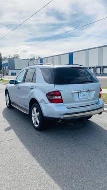 Capri Blue Metallic 2007 Mercedes-Benz M-Class 4MATIC