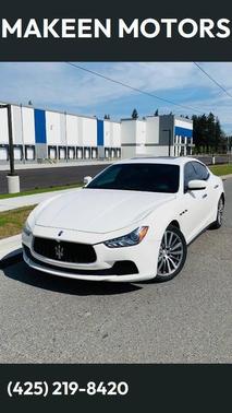 Bianco 2015 Maserati Ghibli Base