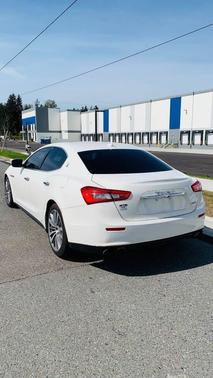 Bianco 2015 Maserati Ghibli Base