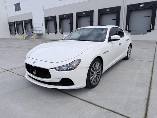 2015 Maserati Ghibli Base