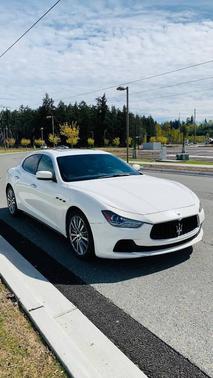 Bianco 2015 Maserati Ghibli Base