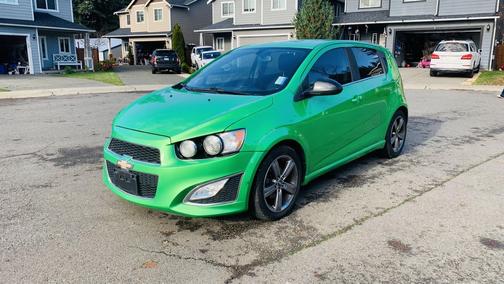 2014 Chevrolet Sonic RS