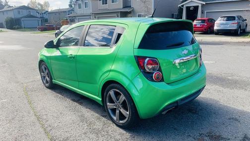 2014 Chevrolet Sonic RS