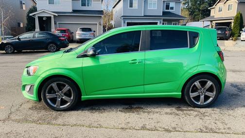 2014 Chevrolet Sonic RS