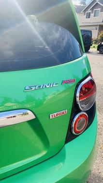 2014 Chevrolet Sonic RS