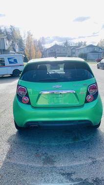 2014 Chevrolet Sonic RS