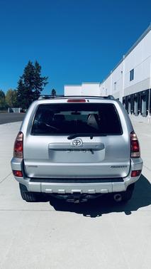 2005 Toyota 4Runner SR5 V8