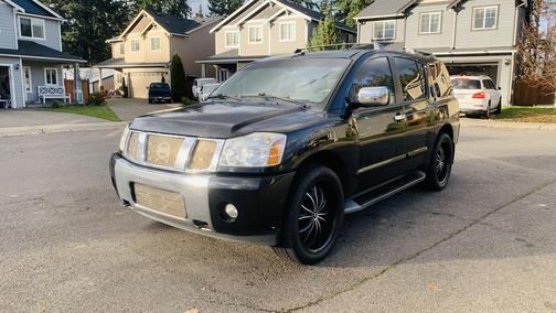 2004 Nissan Pathfinder LE