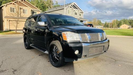2004 Nissan Pathfinder LE