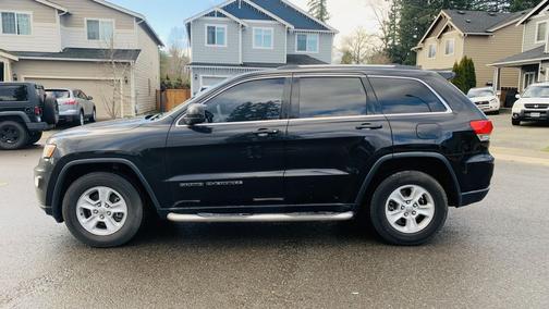 2017 Jeep Grand Cherokee Laredo