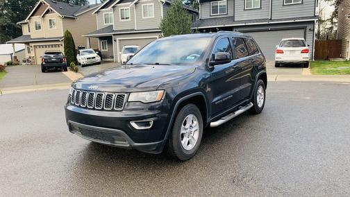 2017 Jeep Grand Cherokee Laredo