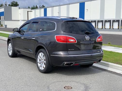 Iridium Metallic 2016 Buick Enclave Premium