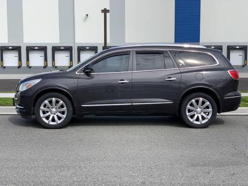 Iridium Metallic 2016 Buick Enclave Premium