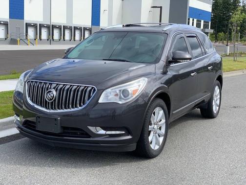 Iridium Metallic 2016 Buick Enclave Premium