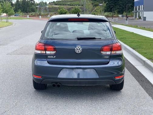 Shark Blue Metallic 2012 Volkswagen Golf TDI