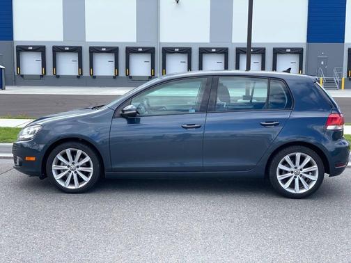 Shark Blue Metallic 2012 Volkswagen Golf TDI