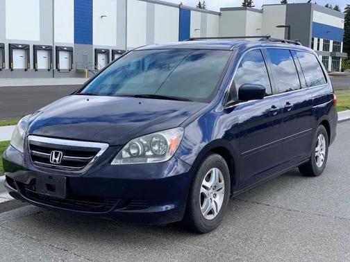 Midnight Blue Pearl 2007 Honda Odyssey EX-L