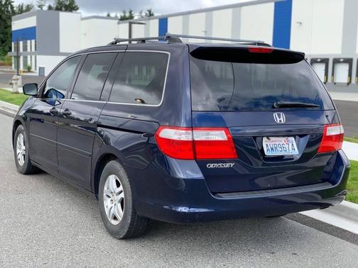 Midnight Blue Pearl 2007 Honda Odyssey EX-L
