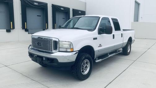 2003 Ford F-250 XL Crew Cab