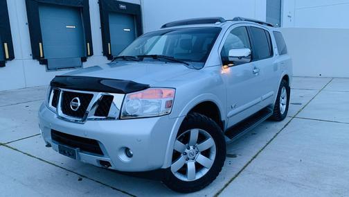 2008 Nissan Armada LE
